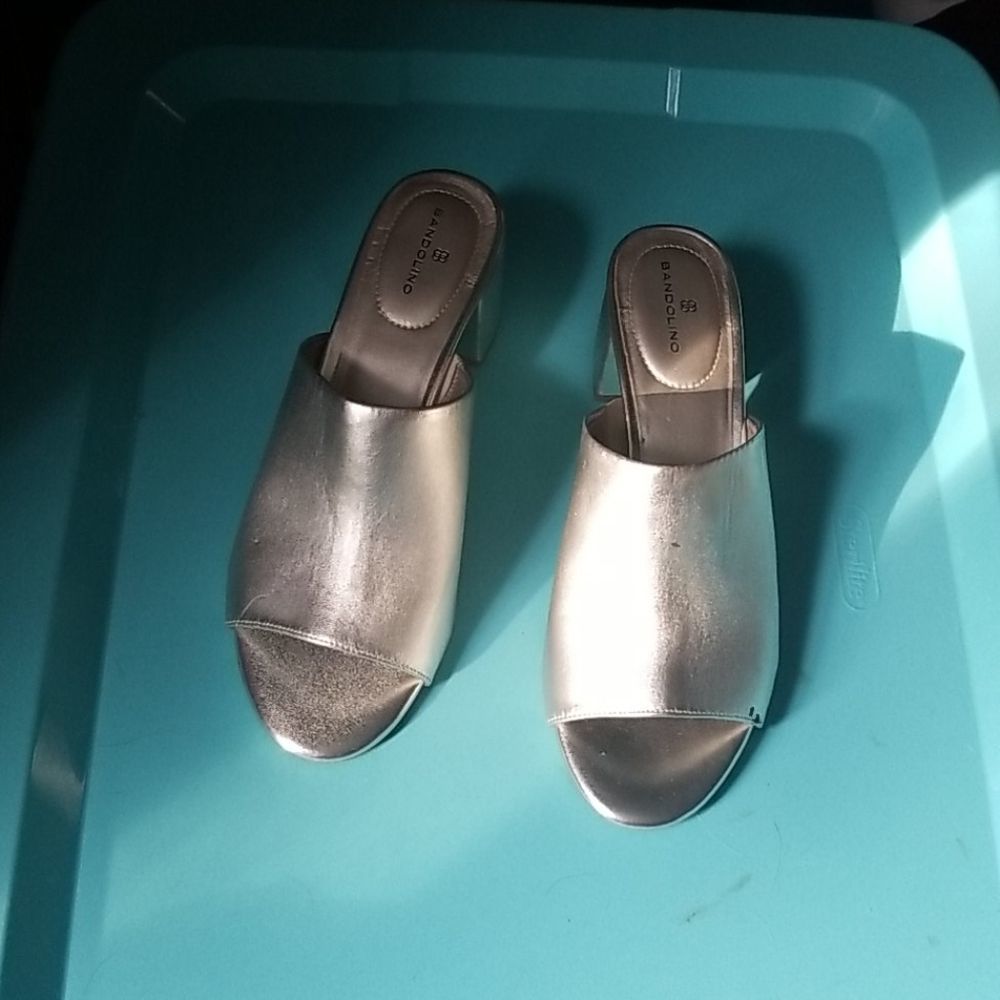 Bandolind high heels size 7 1/2  and a with a M